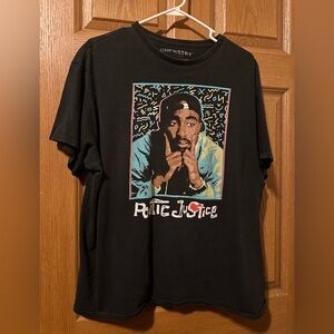 Poetic Justice 2Pac Graphic Tee 2X